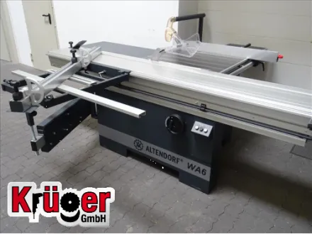 Altendorf WA 6 Formatkreissäge – RESALE