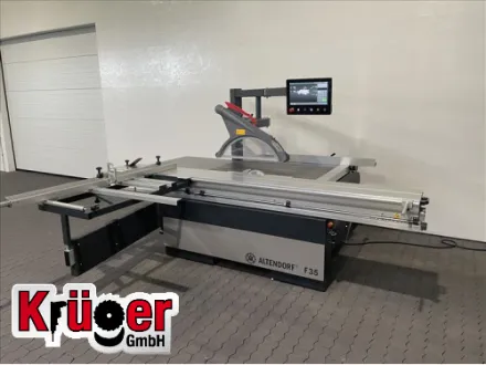 Altendorf F 35 Typ 3 - 1000 Formatkreissäge – RESALE