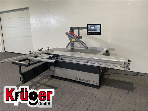 ALTENDORF F 35 Typ 3 - 1000 Formatkreissäge