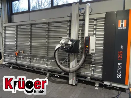 Holz-Her 1255 SECTOR pro Plattensäge – RESALE