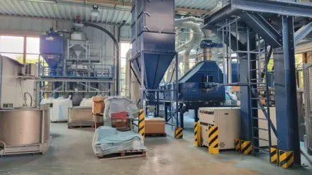 Kahl Twin Screw Extruder LTW 160 Diverse Geräte – RESALE
