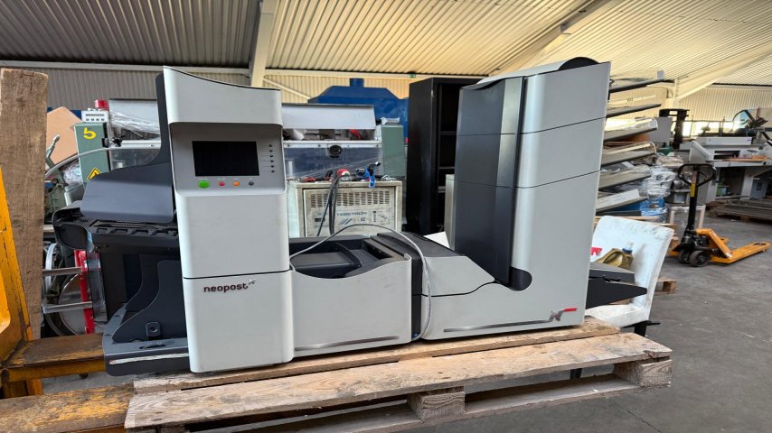 Neopost SI-82 folding inserting m Diverse Geräte