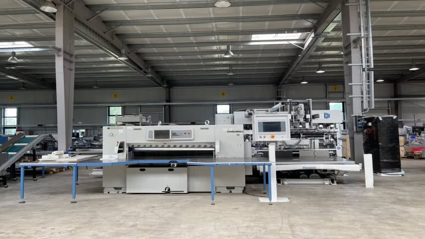 Perfecta 168 HTVC + Basa 7 Schneidemachine
