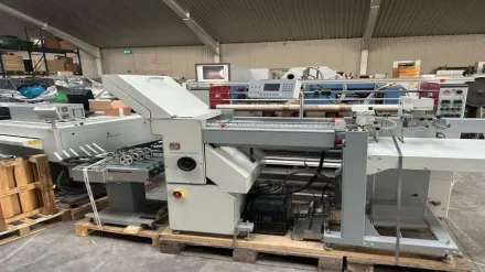Mathias Bäuerle CAS 52-B Falzmachine – RESALE