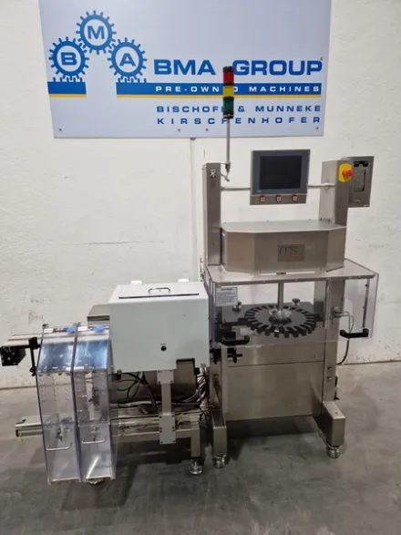 Ocs Checkweighers HC-IS-D Durchlaufkontrollwaage für Behälter mit Codierstat – RESALE