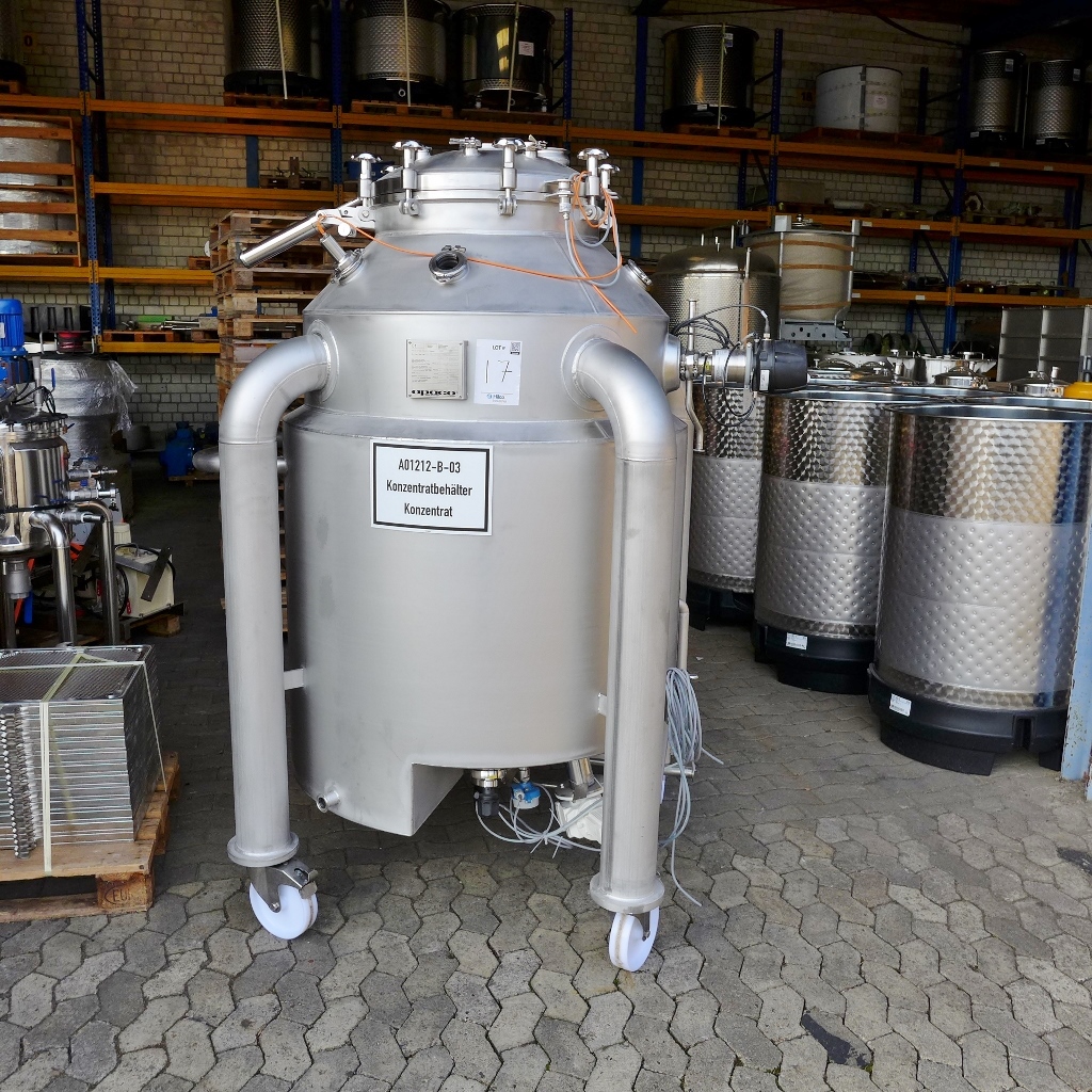 Apaco 1000 Liter heiz-/kühlbarer pharmazeutischer Druckb