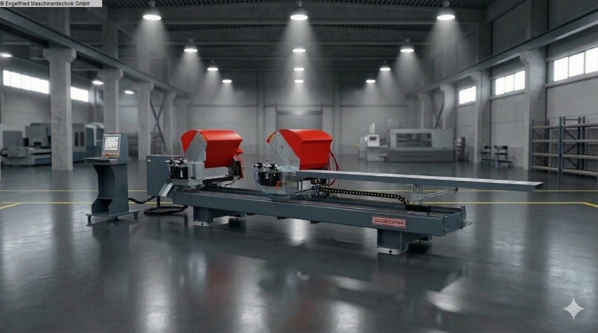 HECHT DS 150 Doppelgehrungssäge