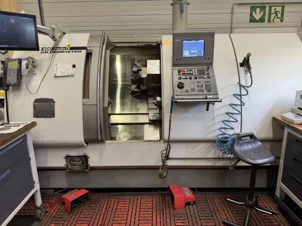 Dmg-Gildemeister CTX 400 TWIN CNC Drehmaschine – RESALE