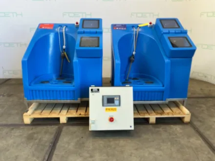 Ecolab Distribution pumps 2x2 - Dosing pump Dosierpumpen – RESALE