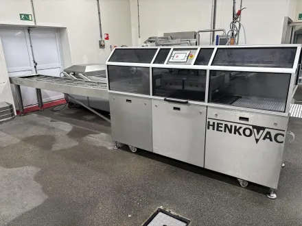 Henkovac TPS 2000 Traysealer – RESALE