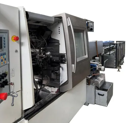 Gildemeister GM 20-6 Mehrspindel-Stangendrehautomaten – RESALE