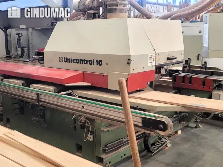 Weinig Dimter Unicontrol 10 CNC Processing Center – RESALE