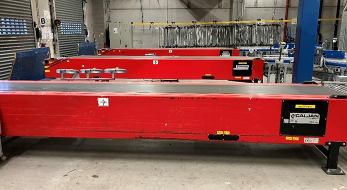 Caljan CB3M 6/8.4-600 Teleskopförderband