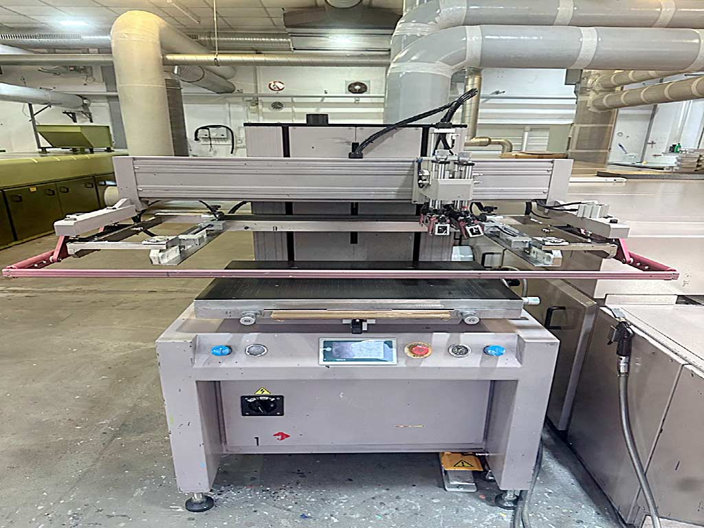 ESC AT-60PD Siebdruckmaschine