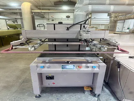 Esc AT-60PD Siebdruckmaschine – RESALE