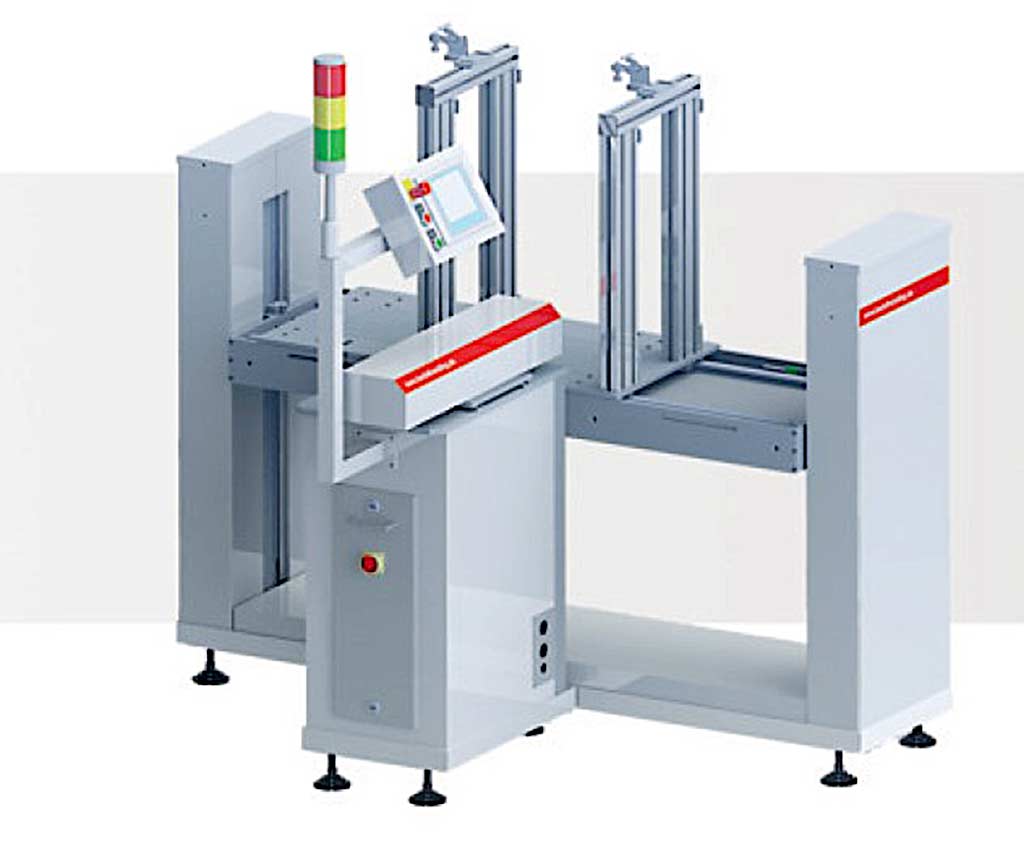 RG LPE-2M Leiterplatten-Eingabestation