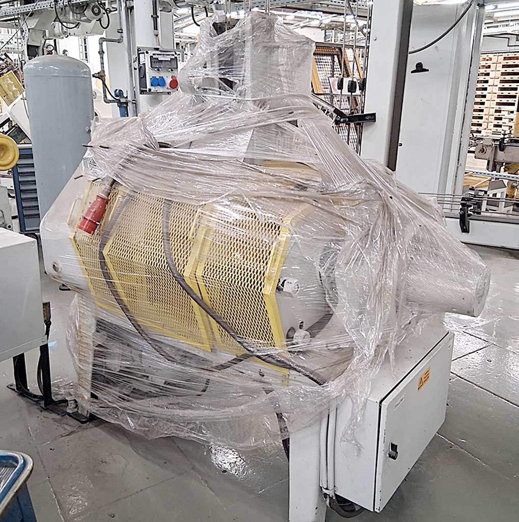 Continental Can Company 200 F-6 Bördelmaschine