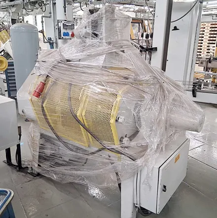 Continental Can Company 200 F-6 Bördelmaschine – RESALE