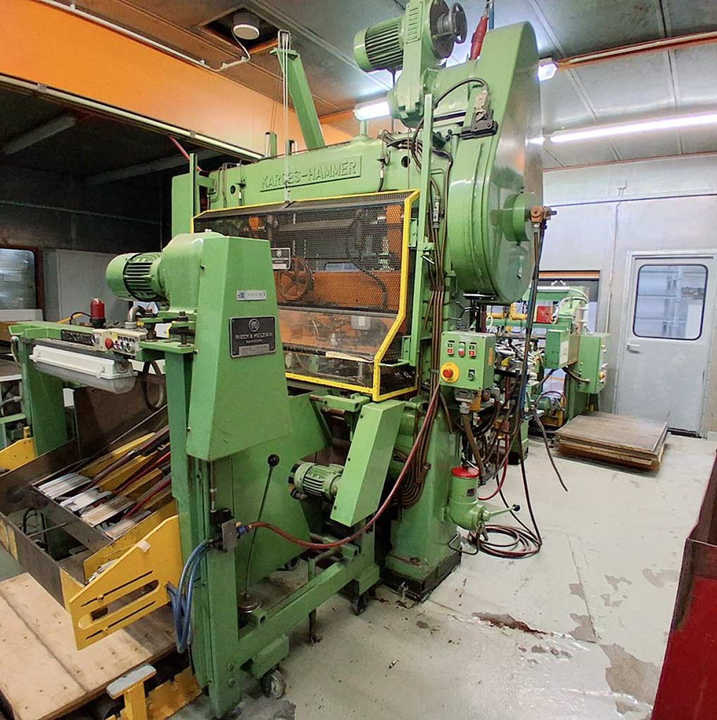 Karges-Hammer D 1000 Dosenpresse