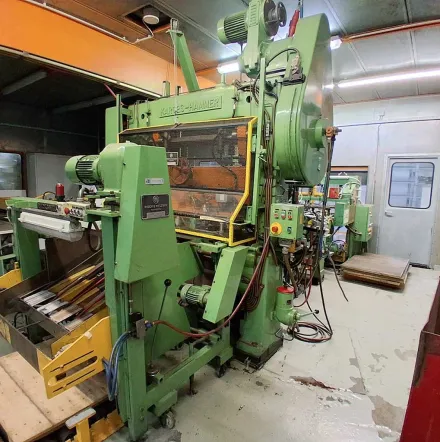 Karges-Hammer D 1000 Dosenpresse – RESALE