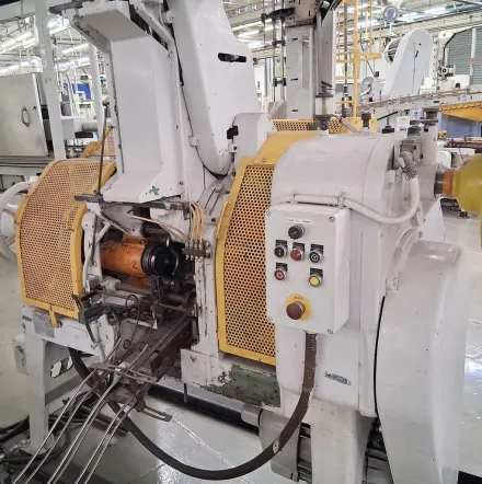 Continental Can Company 200 F-6 Bördelmaschine – RESALE