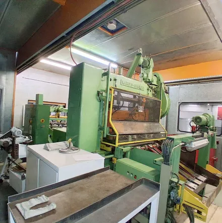 Karges-Hammer D 1000 Dosenpresse – RESALE