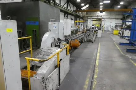 Sundwiger 1-Stangen-Ziehmaschine Drahtziehmaschine – RESALE