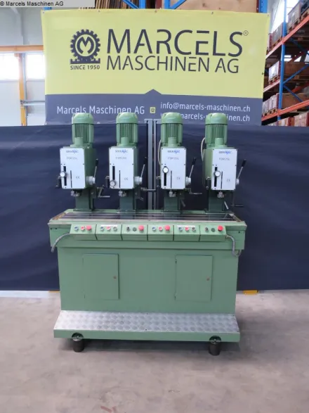 Serrmac FDR 25L Reihenbohrmaschine – RESALE