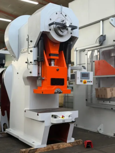 Heuser EPD 230 Exzenterpresse - Einständer – RESALE
