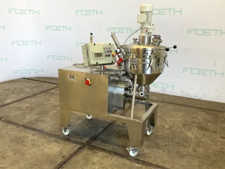 Fryma Koruma DISHO V 100/45 - Processing vessel Neu auf Lager – RESALE