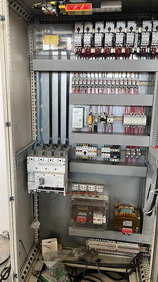 PREALPINA CDM 105 mm. 1 degassing unit. f...