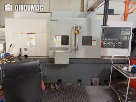 Okuma Genos L300 E-M Horizontale Drehmaschine – RESALE