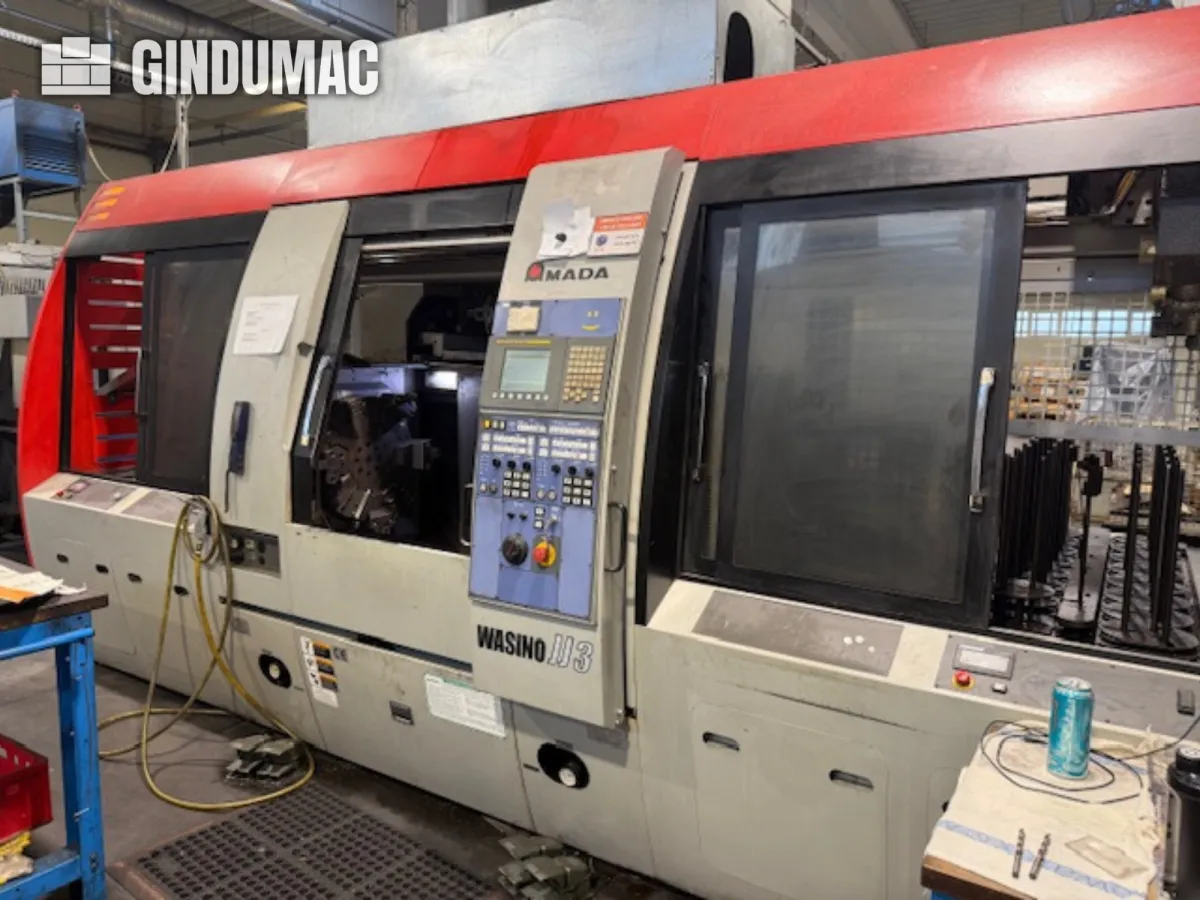 AMADA Wasino JJ3