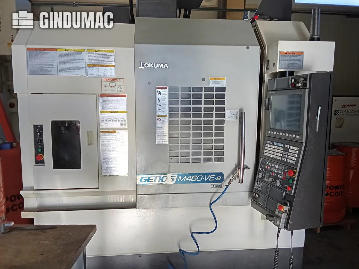 Okuma M460R-VE Vertical Machining Centre