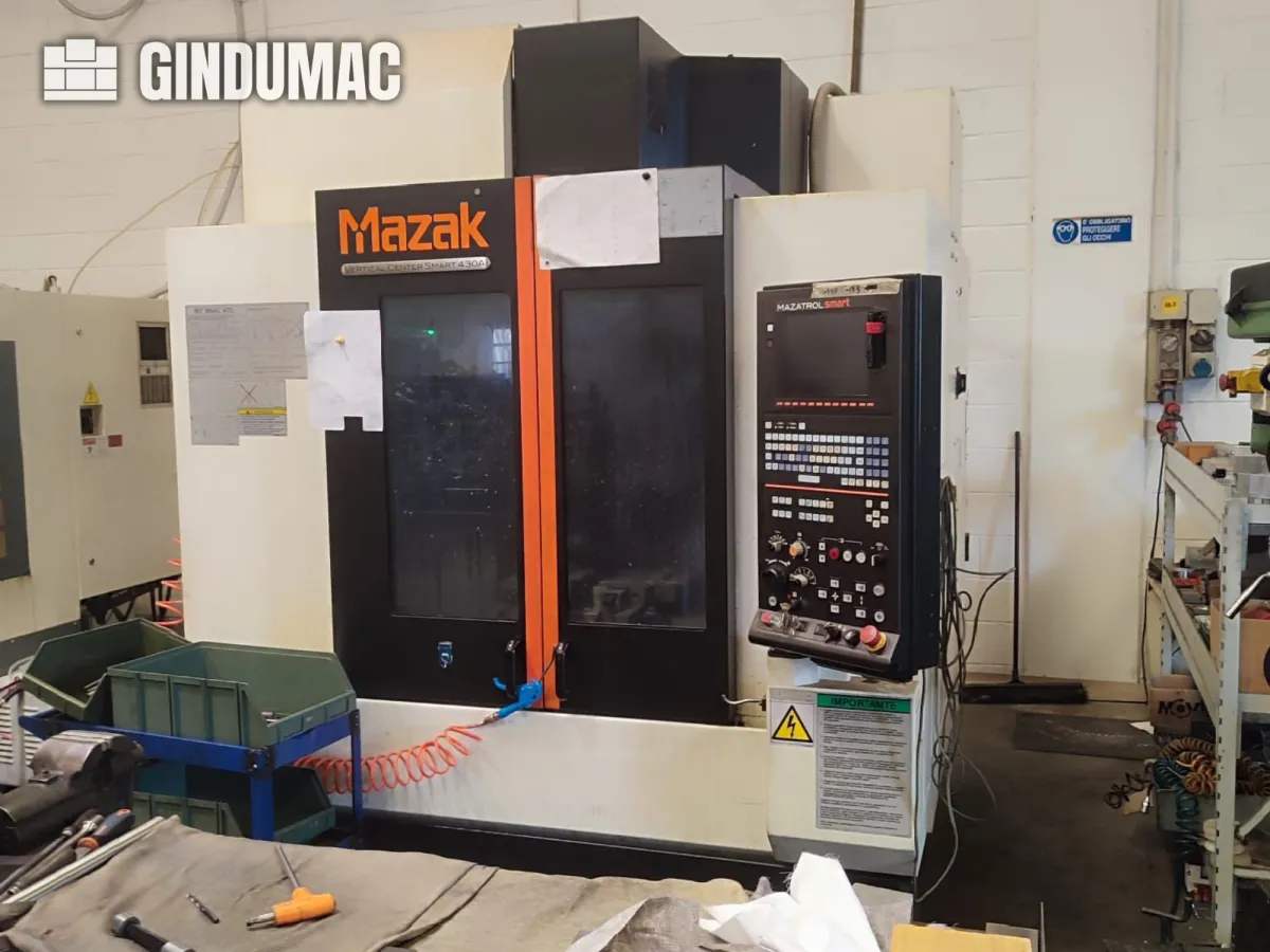 Mazak VCS 430A