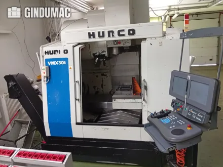Hurco VMX 30T Vertical Machining Centre – RESALE