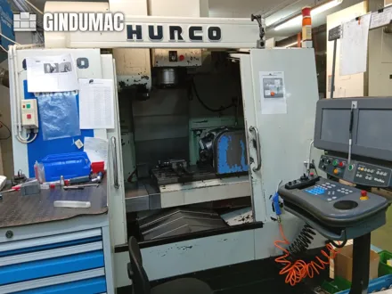 Hurco VMX 30T Vertical Machining Centre – RESALE