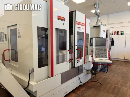 Quaser MV204U/10 Universelles Bearbeitungszentrum – RESALE
