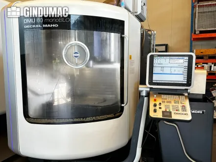 Dmg Mori DMU 60 monoBLOCK Vertikales Bearbeitungszentrum – RESALE
