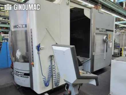 Deckel Maho DMC 70 H duoblock Horizontal Machining Centre – RESALE