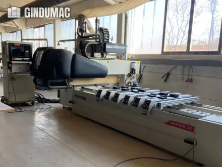 Morbidelli Author X5 CNC-Holzbearbeitungszentrum – RESALE