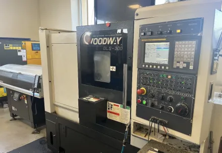 Goodway GLS-200 CNC – RESALE