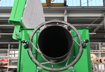Nabertherm RSRC 470/270/13S Rohrofen
