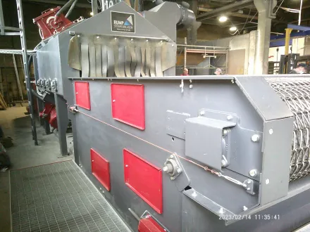Rump Strahlanlagen Xedura 1500 Schusssprengmaschine – RESALE