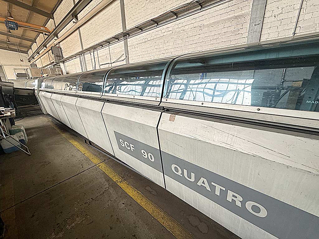 Bewo SCF-90 Quatro CNC Kaltkreissägeautomat
