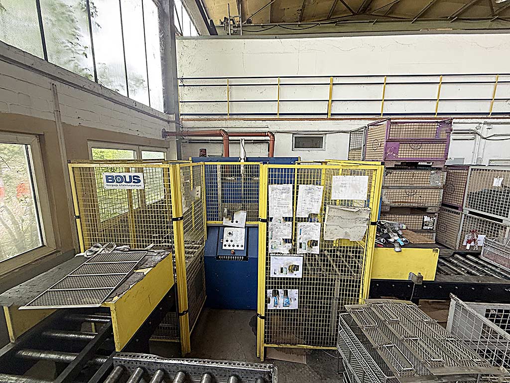 Bous Trowamat 4765/30 WT Reinigungsanlage