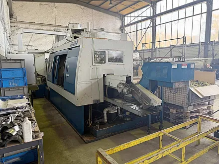 Sinico Sin-o-matic Top 2000 r1 CNC Transfermaschine – RESALE