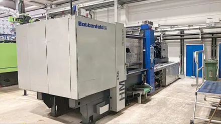 Battenfeld HM 450/3300 Spritzgießmaschine – RESALE