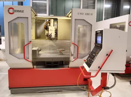 Hermle UWF 1202 H Werkzeugfräsmaschine - Universal – RESALE