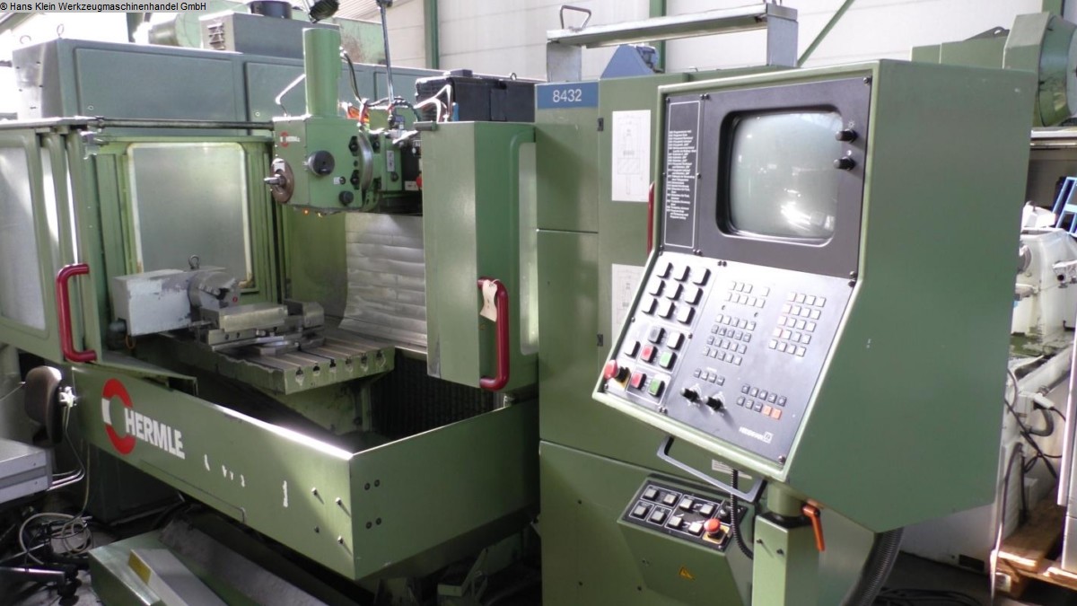 HERMLE UWF 851 Werkzeugfräsmaschine - Universal